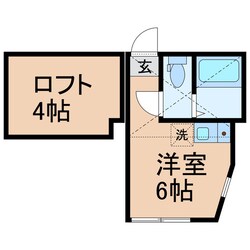 保土ケ谷駅 徒歩3分 1階の物件間取画像